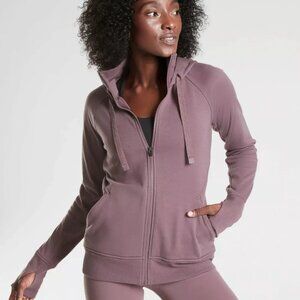Athleta Women's Size XS Volcanic Violet Triumph Hoodie